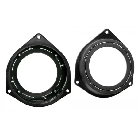 Supporti anelli adattatori altoparlanti da 10/12 cm per Alfa Romeo, Dacia, Fiat, Nissan, Opel