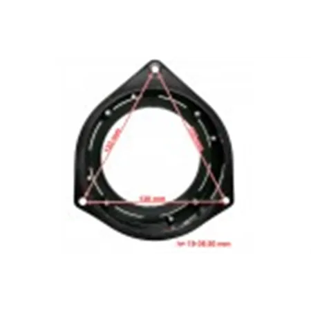Supporti anelli adattatori altoparlanti da 10/12 cm per Alfa Romeo, Dacia, Fiat, Nissan, Opel