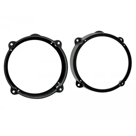 Supporti anelli adattatori altoparlanti da 16,5 cm / 6.5"per Alfa Romeo, Fiat, Hyundai, Lancia