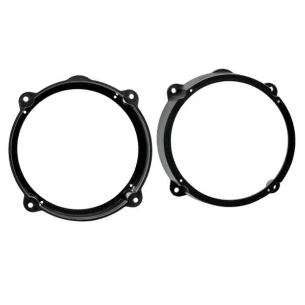 Supporti anelli adattatori altoparlanti da 16,5 cm / 6.5"per Alfa Romeo, Fiat, Hyundai, Lancia