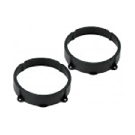 Supporti anelli adattatori altoparlanti da 16,5 cm / 6.5"per Alfa Romeo, Fiat, Hyundai, Lancia