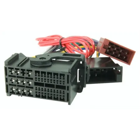 Cavo adattatore autoradio ISO per Fiat, Citroen, Peugeot, Jeep, Dodge, Alfa Romeo 