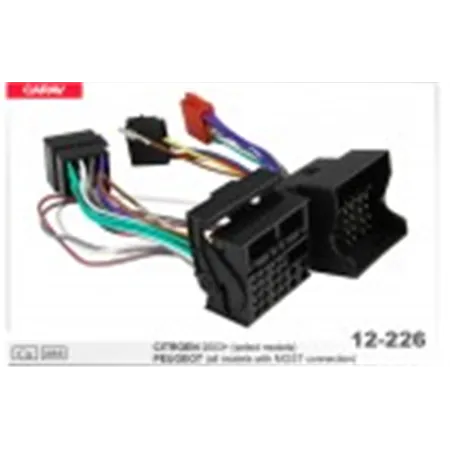 Cavo adattatore autoradio ISO-F per Citroen, Peugeot 