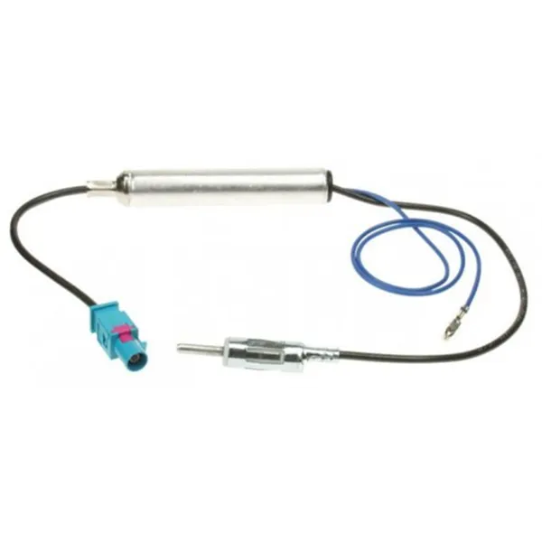 Adattatore antenna Audi, Skoda, Seat, Volkswagen, Mercedes, BMW, Opel, Citroen, Peugeot, Renault 