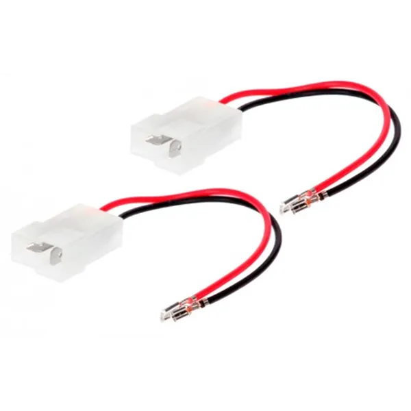 Adattatori connettori altoparlanti per Alfa Romeo, Audi, Daewoo, Daihatsu, Fiat, Ford, Kia, Lancia, Nissan, Opel, Subaru, Suzuki