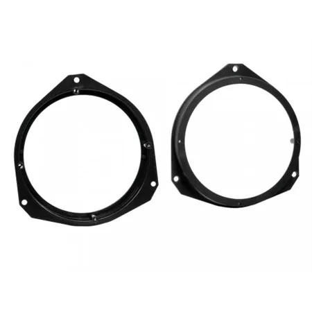 Supporti anelli adattatori altoparlanti da 10/12 cm per Alfa Romeo, Dacia, Fiat, Nissan, Opel